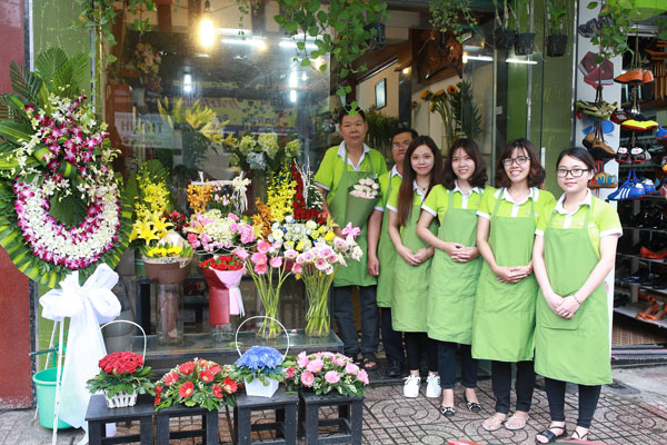 shop hoa tươi gần nhất tại sài gòn